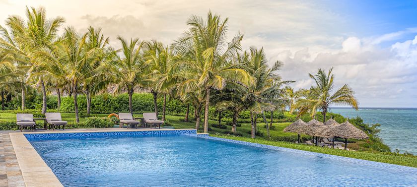 Imagen de la piscina del Hotel Zawadi Hotel Zanzibar - All Inclusive. Foto 17