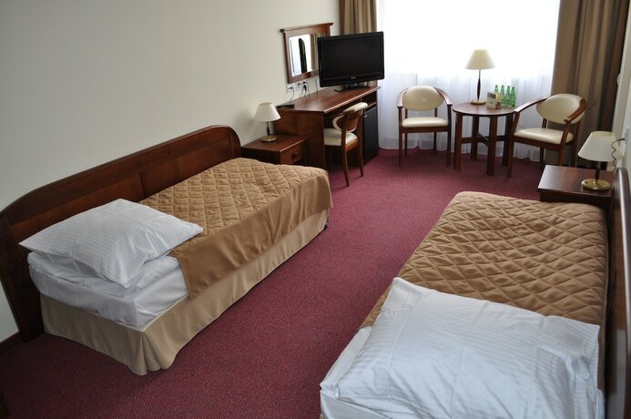 Imagen de la habitación del Hotel Zawisza. Foto 21