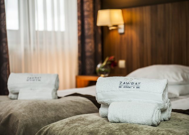 Imagen de la habitación del Hotel Zawrat. Foto 2