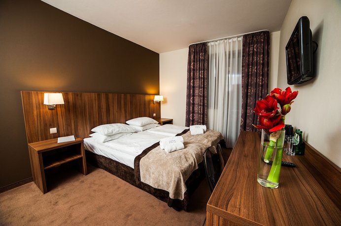 Imagen de la habitación del Hotel Zawrat. Foto 9