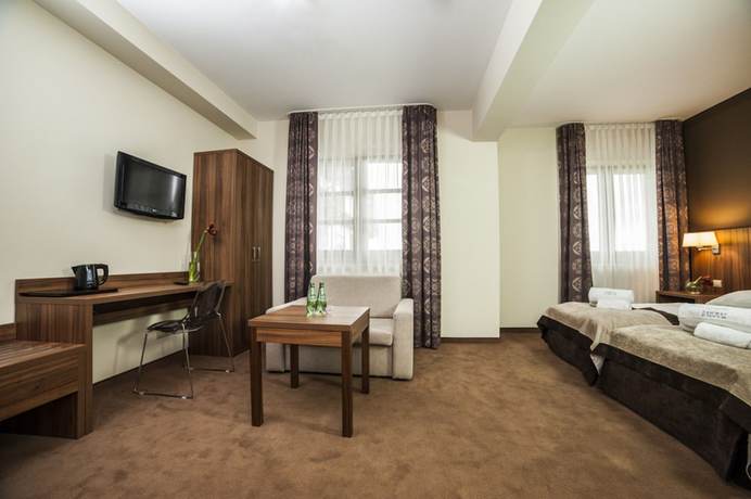 Imagen de la habitación del Hotel Zawrat. Foto 12
