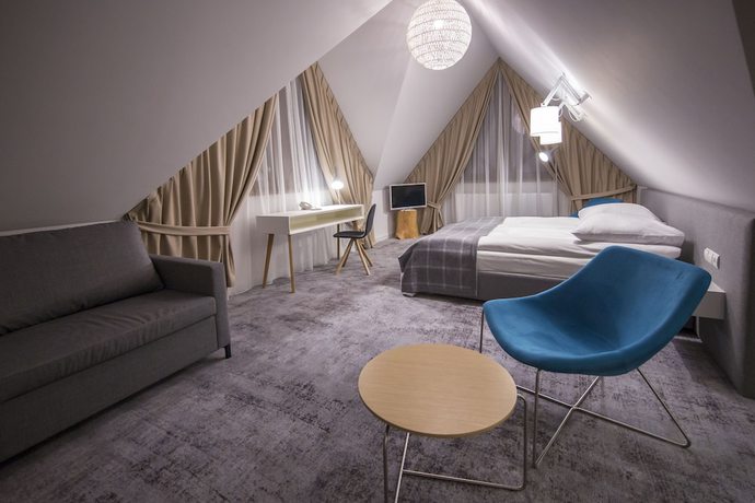 Imagen de la habitación del Hotel Zawrat. Foto 16