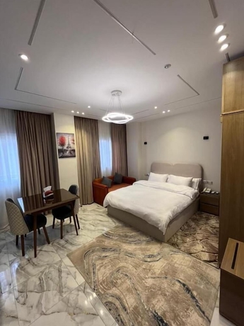 Imagen de la habitación del Hotel Zayed Plaza. Foto 2