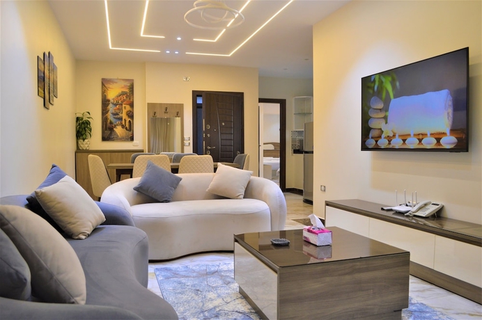 Imagen de la habitación del Hotel Zayed Plaza. Foto 4