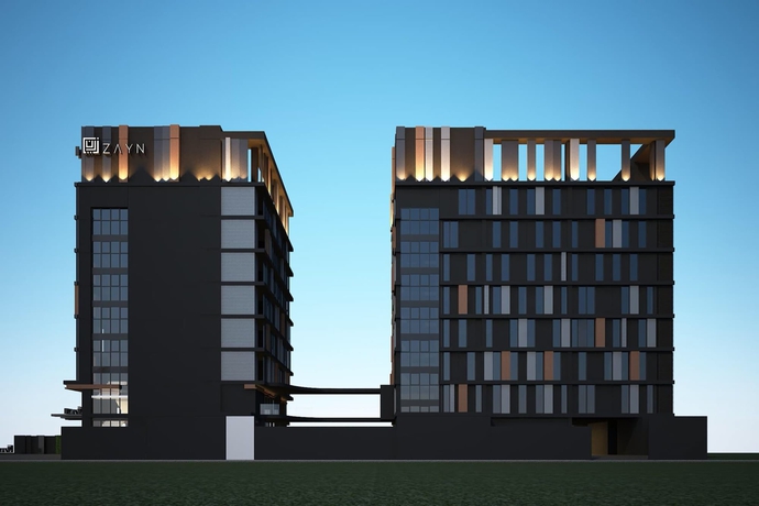 Imagen de los exteriores del Hotel Zayn Bangkok. Foto 14