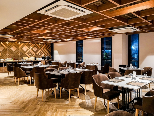 Imagen del bar/restaurante del Hotel Zayn Bangkok. Foto 4