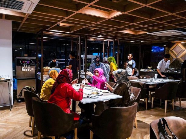 Imagen del bar/restaurante del Hotel Zayn Bangkok. Foto 6