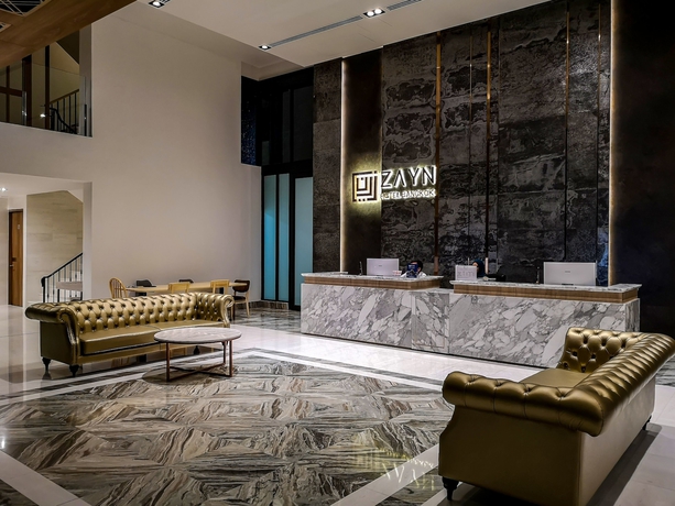 Imagen de los interiores del Hotel Zayn Bangkok. Foto 18