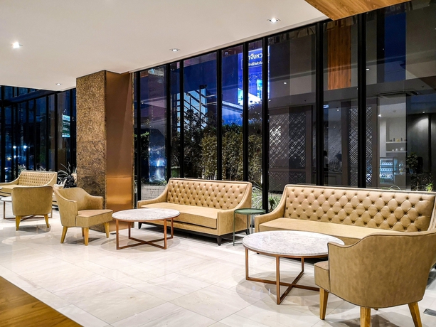 Imagen de los interiores del Hotel Zayn Bangkok. Foto 19