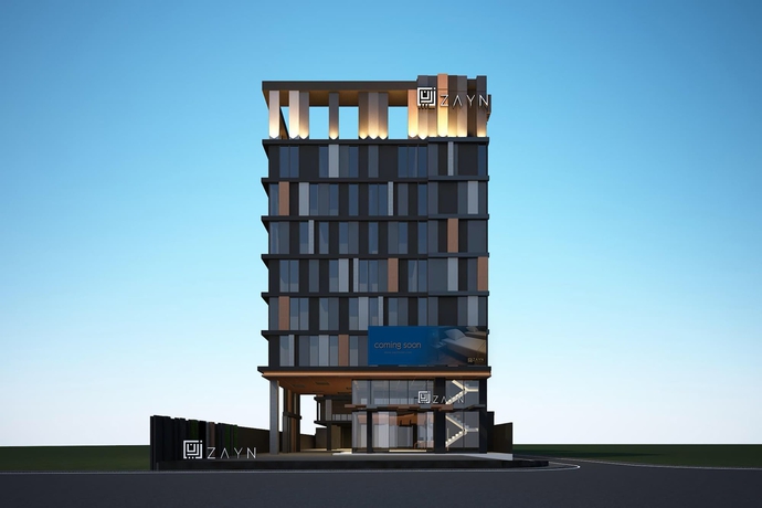 Imagen de los exteriores del Hotel Zayn Bangkok. Foto 15