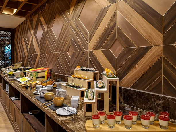 Imagen del bar/restaurante del Hotel Zayn Bangkok. Foto 7