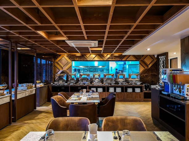 Imagen del bar/restaurante del Hotel Zayn Bangkok. Foto 9