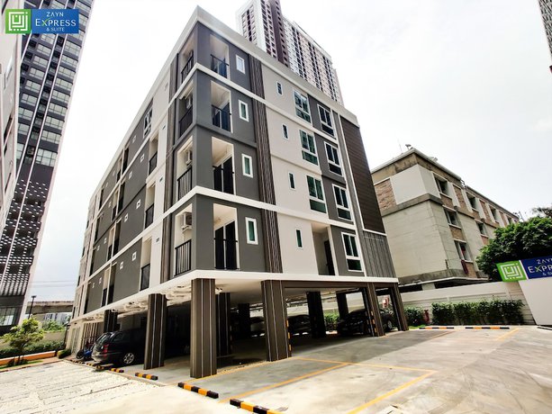 Imagen general del Hotel Zayn Express and Suites. Foto 1