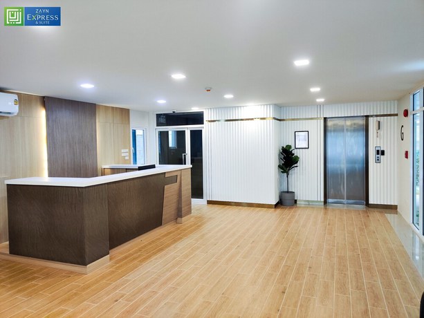 Imagen de los interiores del Hotel Zayn Express and Suites. Foto 19