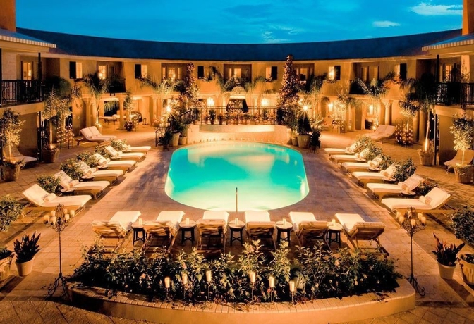 Imagen de la piscina del Hotel Zaza Houston Museum District. Foto 16