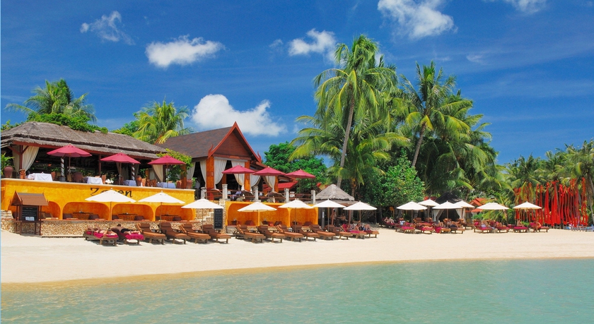 Imagen de los exteriores del Hotel Zazen Boutique Resort y Spa. Foto 10