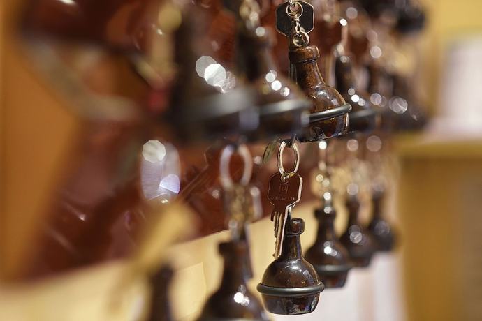 Imagen de los interiores del Hotel Zazie. Foto 15