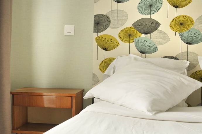 Imagen de la habitación del Hotel Zazie. Foto 2