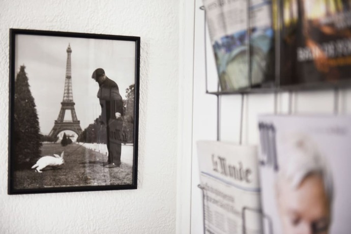 Imagen de los interiores del Hotel Zazie. Foto 16