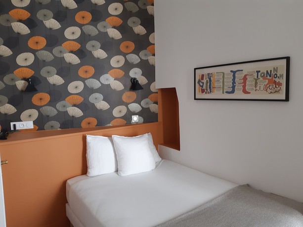 Imagen de la habitación del Hotel Zazie. Foto 6