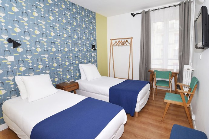 Imagen de la habitación del Hotel Zazie. Foto 8