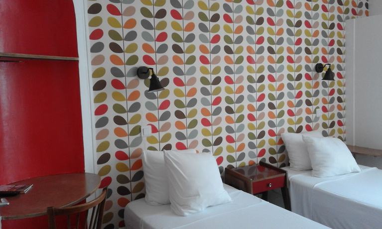 Imagen de la habitación del Hotel Zazie. Foto 9