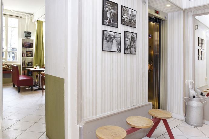 Imagen de los interiores del Hotel Zazie. Foto 17