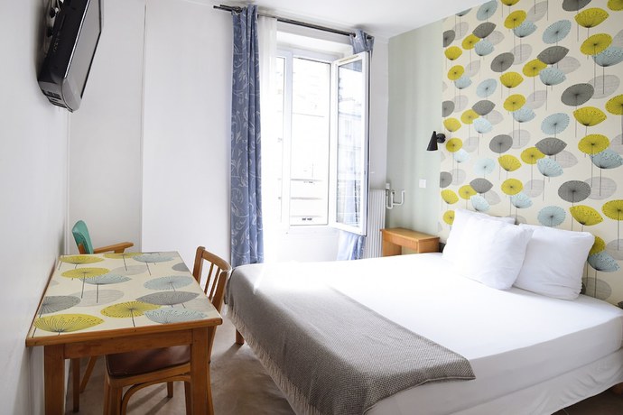 Imagen de la habitación del Hotel Zazie. Foto 13