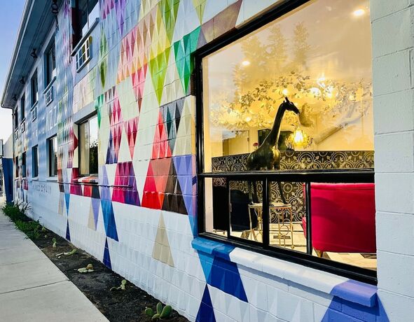 Imagen del bar/restaurante del Hotel Zazz, Albuquerque. Foto 12