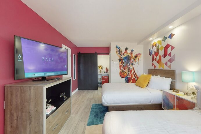 Imagen de la habitación del Hotel Zazz, Albuquerque. Foto 19