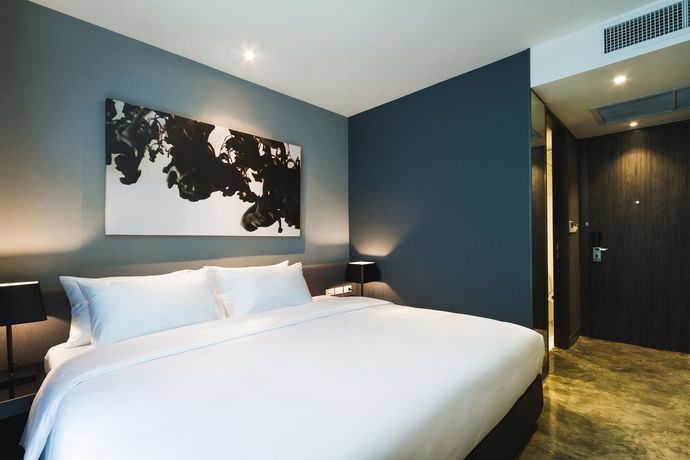 Imagen del bar/restaurante del Hotel Zazz Urban Bangkok. Foto 4