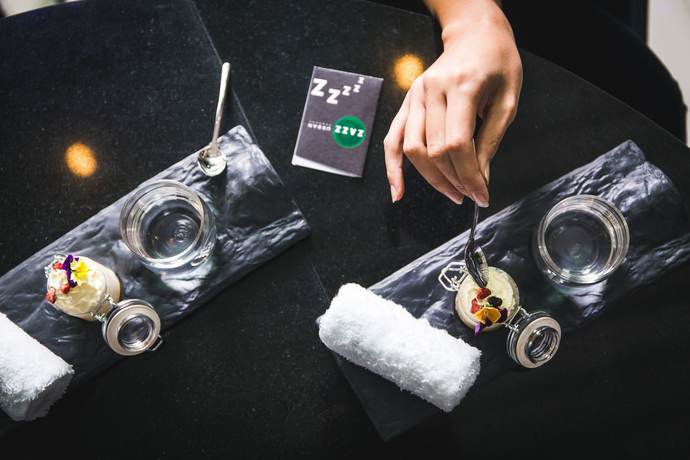 Imagen del bar/restaurante del Hotel Zazz Urban Bangkok. Foto 5