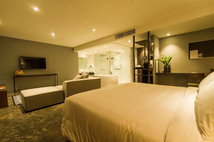 Imagen del bar/restaurante del Hotel Zazz Urban Bangkok. Foto 6