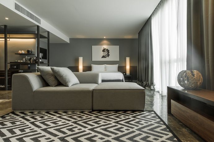 Imagen de la habitación del Hotel Zazz Urban Bangkok. Foto 10