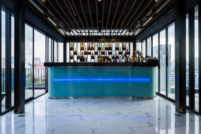 Imagen de los interiores del Hotel Zazz Urban Bangkok. Foto 19