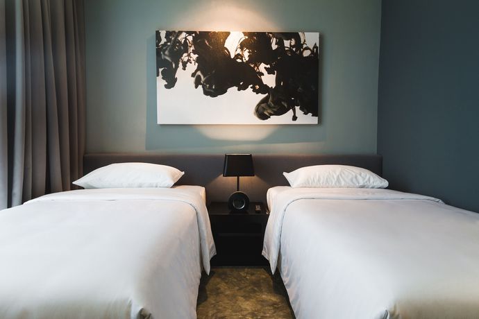 Imagen de la habitación del Hotel Zazz Urban Bangkok. Foto 12