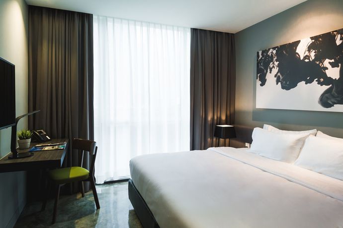 Imagen de la habitación del Hotel Zazz Urban Bangkok. Foto 14