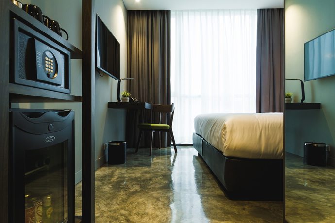 Imagen de la habitación del Hotel Zazz Urban Bangkok. Foto 15
