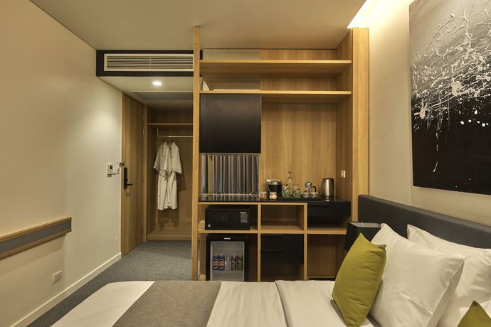 Imagen de la habitación del Hotel Zazz Urban Ho Chi Minh. Foto 3