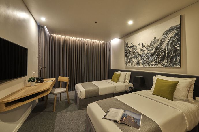 Imagen de la habitación del Hotel Zazz Urban Ho Chi Minh. Foto 4