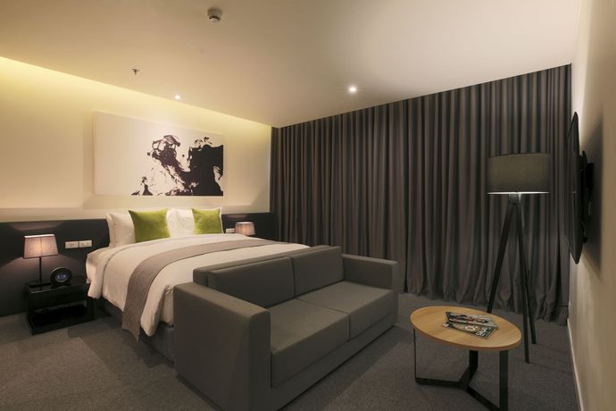 Imagen de la habitación del Hotel Zazz Urban Ho Chi Minh. Foto 5