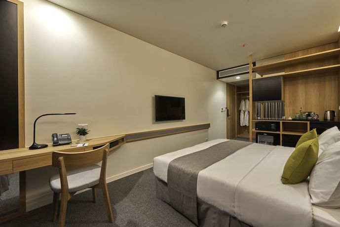 Imagen de la habitación del Hotel Zazz Urban Ho Chi Minh. Foto 7