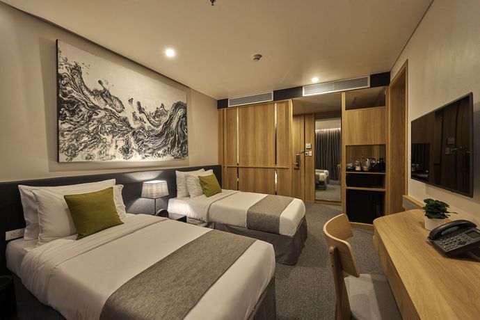 Imagen de la habitación del Hotel Zazz Urban Ho Chi Minh. Foto 14