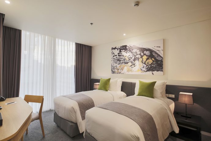 Imagen de la habitación del Hotel Zazz Urban Ho Chi Minh. Foto 16