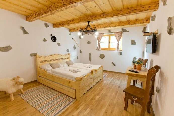 Imagen general del Hotel Zbojn&iacute;cky penzi&oacute;n. Foto 14
