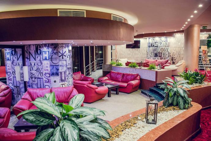 Imagen de los interiores del Hotel Zdravets Wellness and SPA. Foto 16