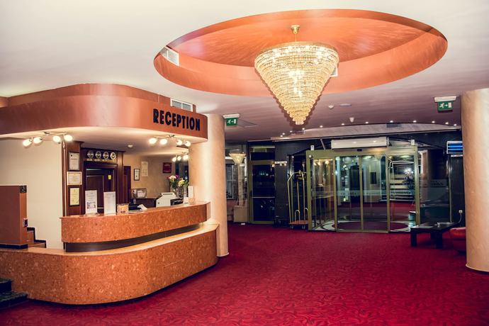 Imagen de los interiores del Hotel Zdravets Wellness and SPA. Foto 19