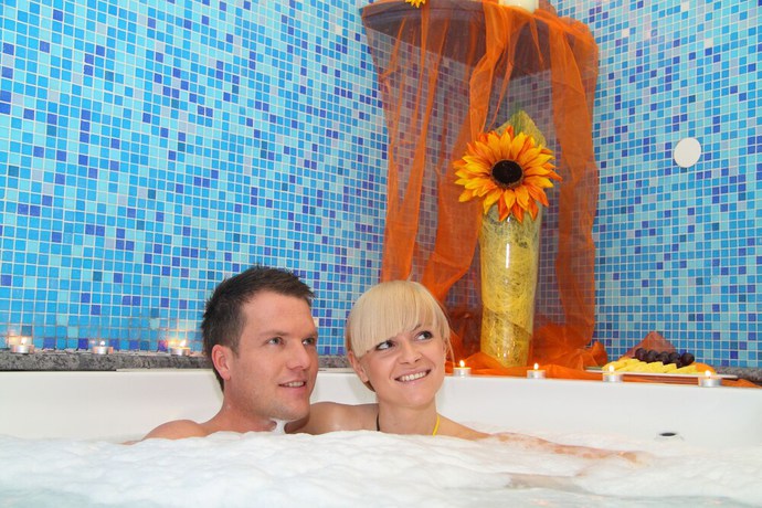 Imagen de la piscina del Hotel Zdravilisce Lasko. Foto 13