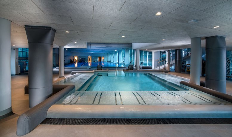 Imagen de la piscina del Hotel Zdravilisce Lasko. Foto 18