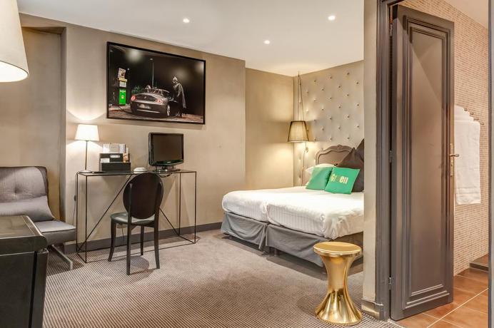 Imagen de la habitación del Hotel Ze. Foto 4